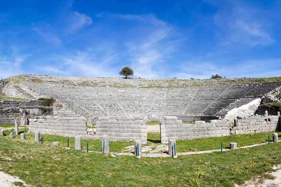 Αρχαίο Θέατρο Δωδώνης Ιωάννινα